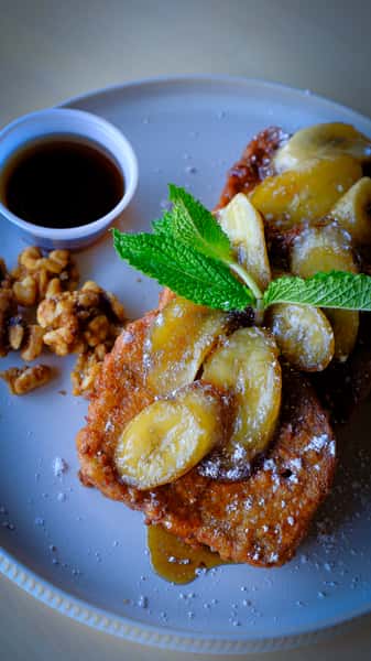 Banana Bread French Toast