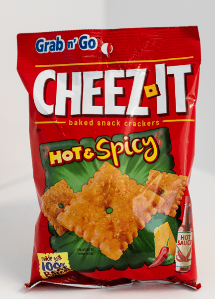 Cheeze It Hot & Spicy 3oz