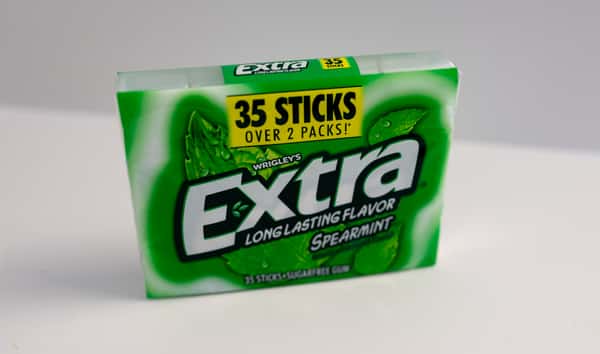 Extra Spearmint 35 Sticks