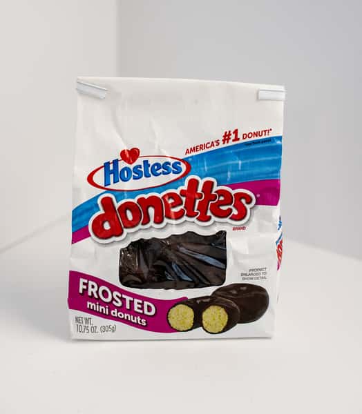 Hostess Donettes Frosted Chocolate 10.75oz Bag
