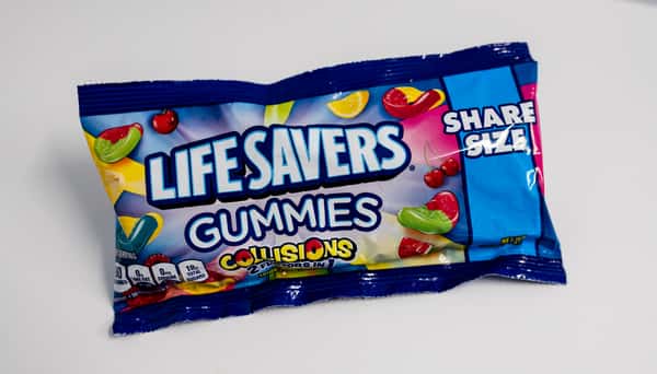 Lifesavers Gummies Collisions Share Size
