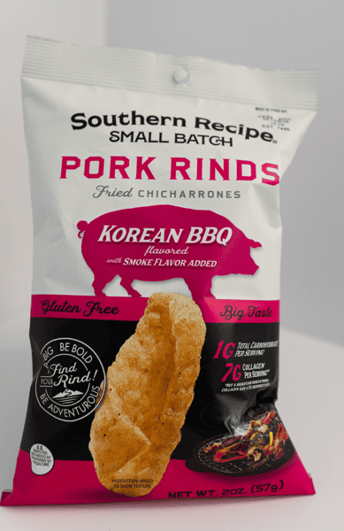 Southern Recipe Pork Rinds Korean BBQ 2oz