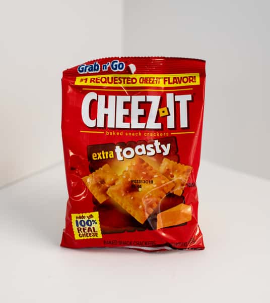 Cheeze It Extra Toasty
