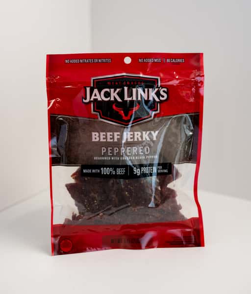 Jack Links Beef Jerky Peppered 3.25oz
