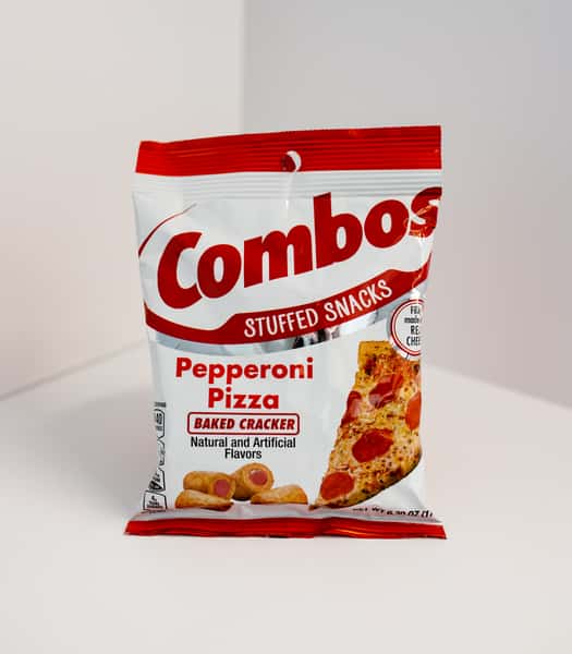 Combos Pepperoni Pizza Baked Cracker 6.3oz