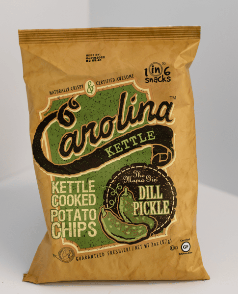 Carolina Kettle Dill Pickle 2oz