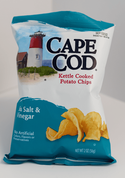 Cape Cod Sea Salt & Vinegar 2oz