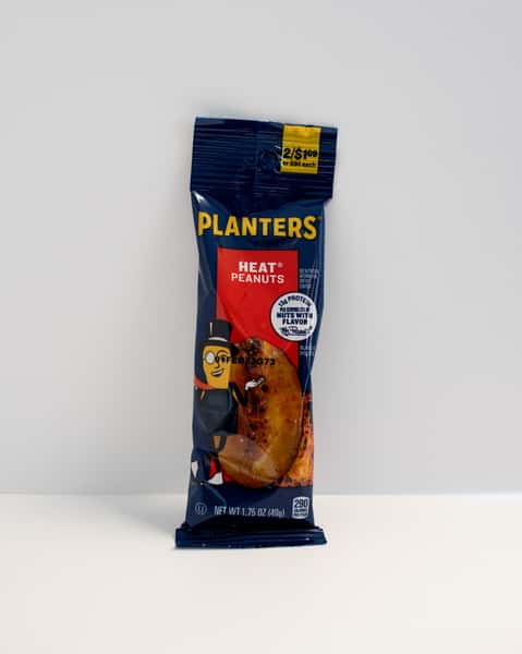 Planters Peanuts Heat 1.75oz