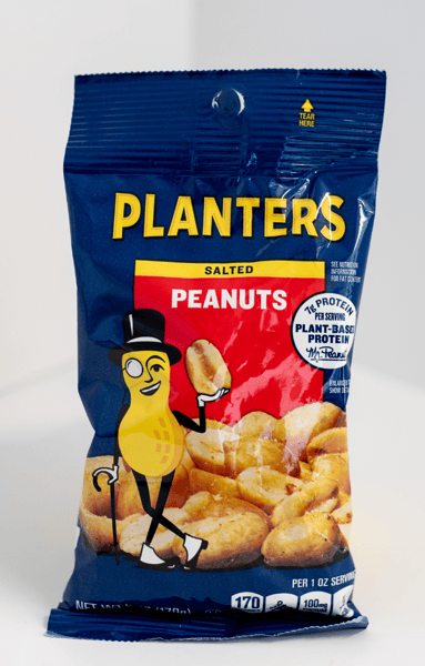 Planters Salted Peanuts