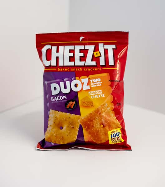 Cheezit Due Bacon Ched