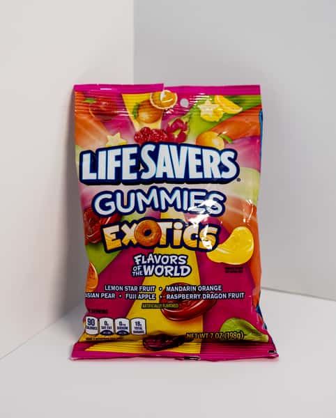 Lifesavers Gummies Exotics 7oz