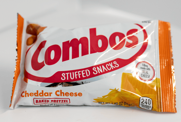 Combos Cheddar Cheese Baked Pretzel 1.8oz