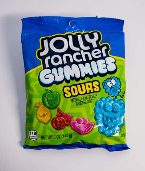 Jolly Rancher Gummies Sours 5oz