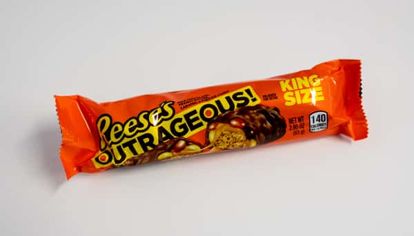 Reeses Outrageous King Size Bar