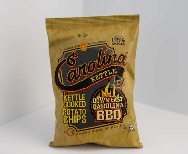 Carolina BBQ Kettle Chips 2oz.