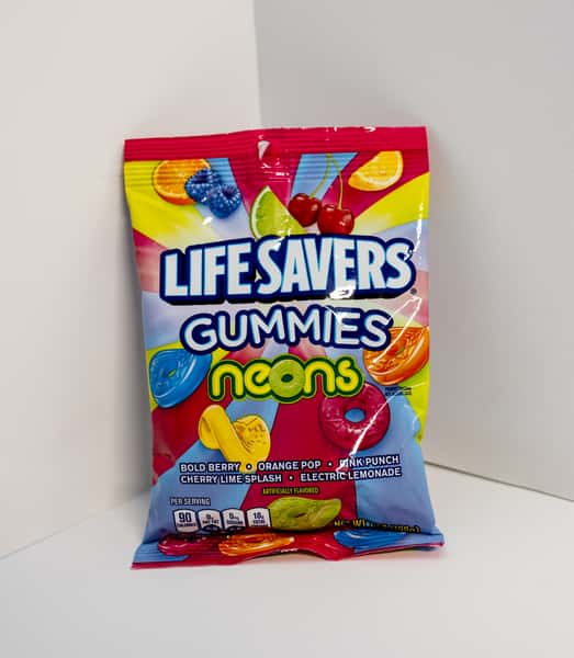Lifesavers Gummies Neons 7oz