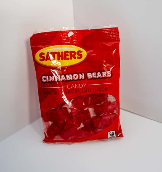 Sathers Cinnamon Bears 4.25oz