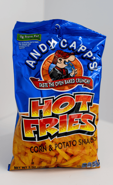 Andy Capp Hot Fries