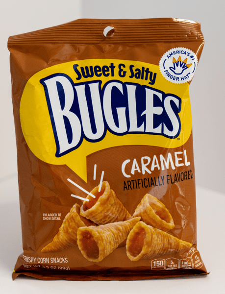 Bugles Caramel 3.5oz