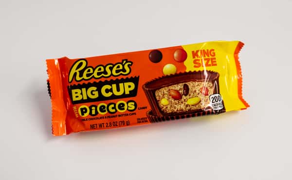 Reeses Big Cup With Pieces King Size