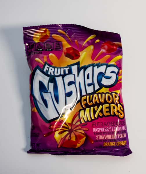 Gushers Fruit Flavor Mixers 4.25oz