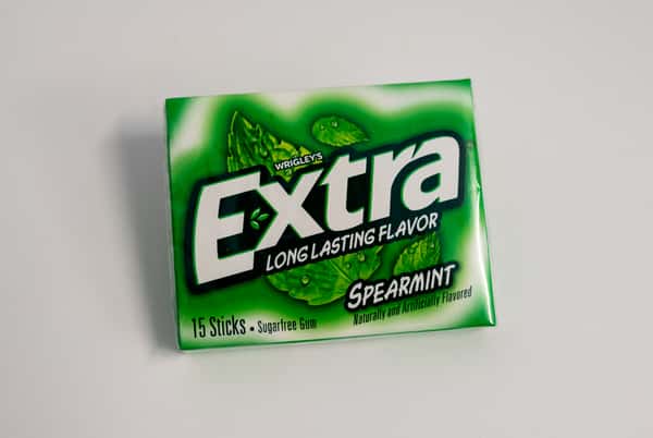 Extra Spearmint 15 Sticks