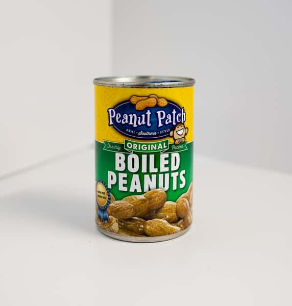 Peanut Patch Boiled Peanuts Original 7.3oz