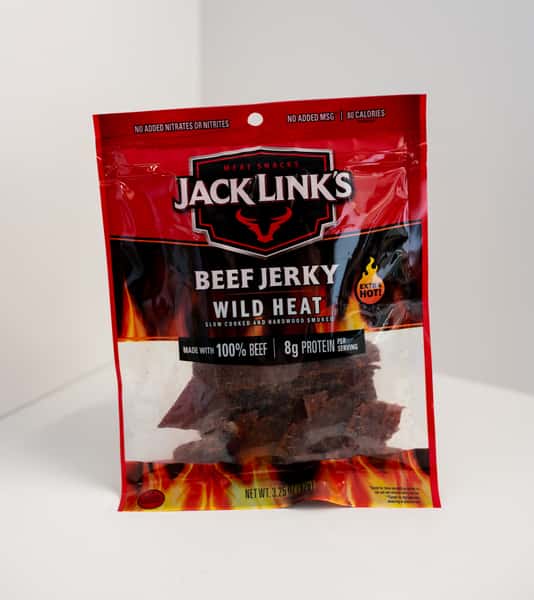 Jack Links Beef Jerky Wild Heat 3.25oz