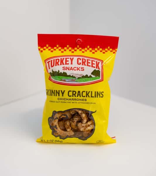 Turkey Creek Skinny Cracklins 2oz