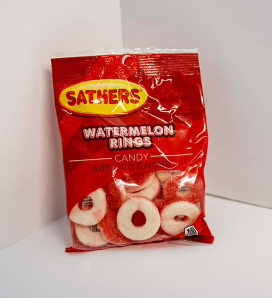 Sathers Melon Rings