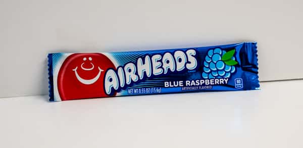 Airhead Blue Raspberry