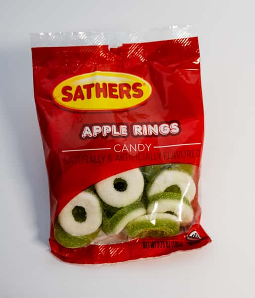 Sathers Apple Rings 3.75oz