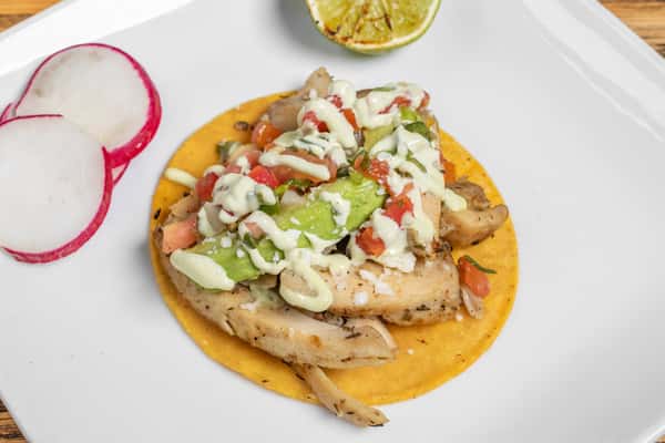 CHICKEN TACO
