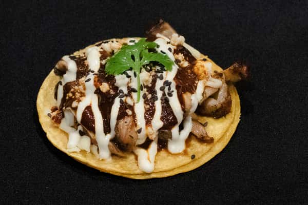 MOLE TACO