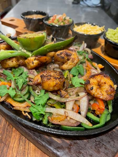 FAJITAS SHRIMP