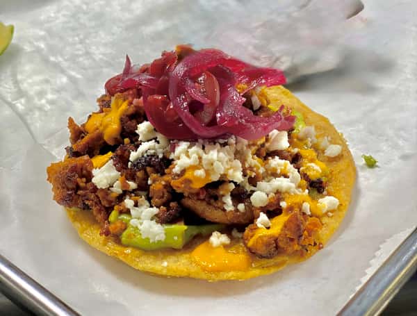 CHORIZO TACO