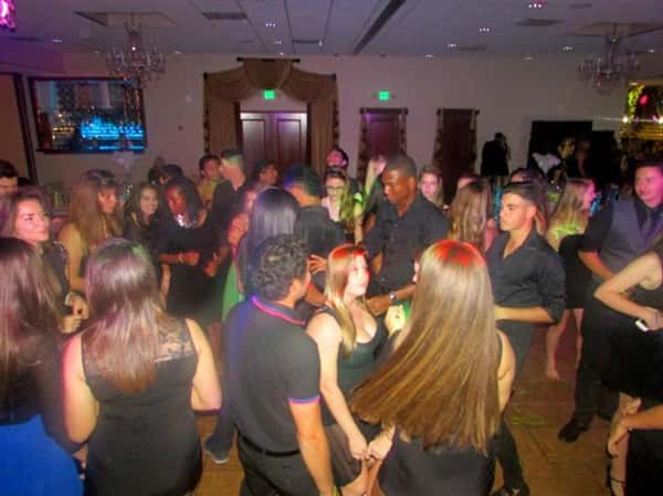 people dancing on dance floor