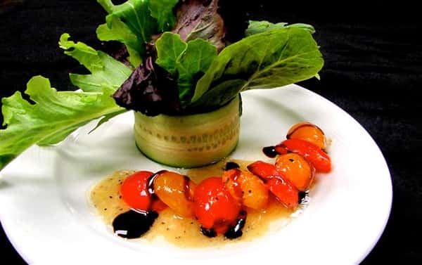 appetizer on a plate
