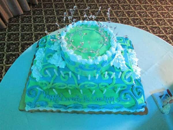 happy birthday cake