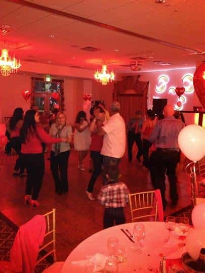people dancing on dance floor