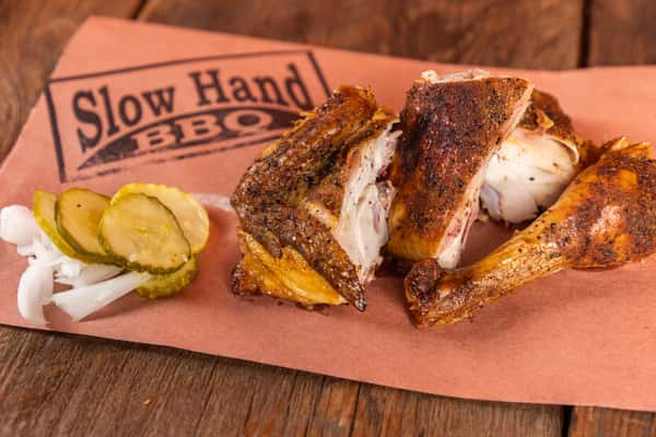 Half Chicken Plate