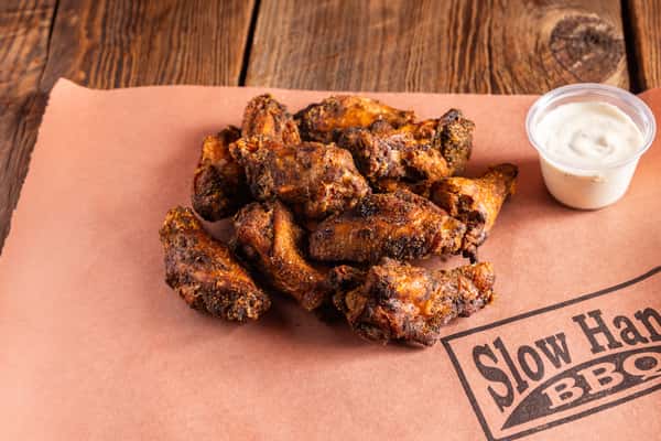 Smoked Jerk Rub Wings