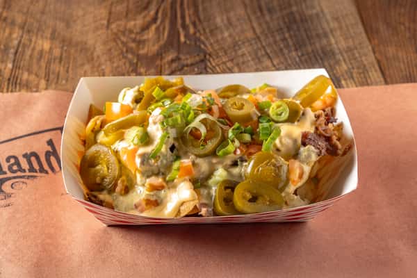 Smoked Brisket Nacchos