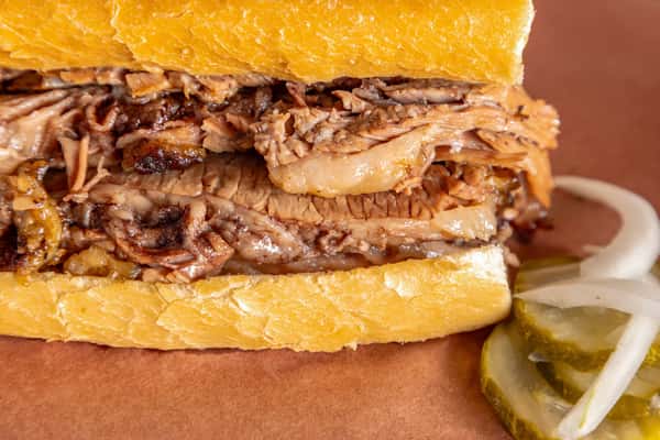 Brisket Philly