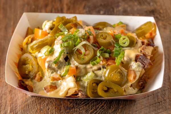 Smoked Brisket Nachos - Large