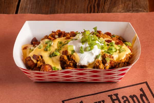 Get Loaded Sweet Potato Tots