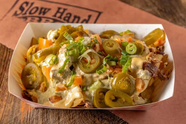 Smoked Brisket Nachos - Small