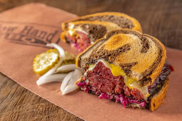 Corned Beef Rueben