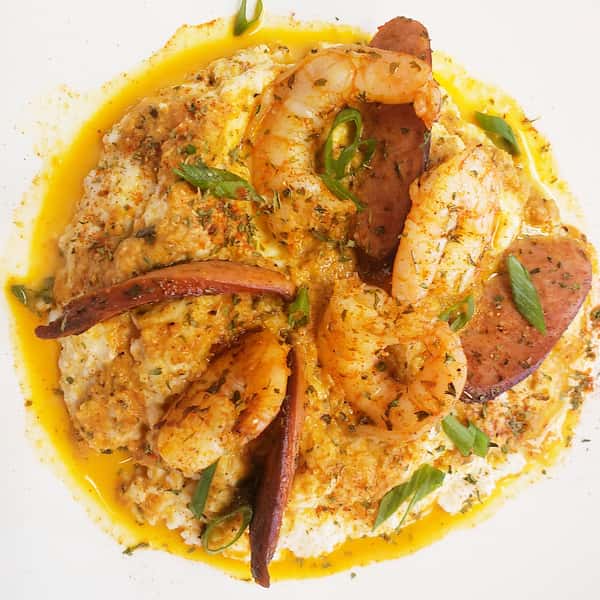 Shrimp and grits