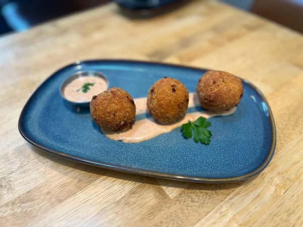 Mac&Cheese Balls
